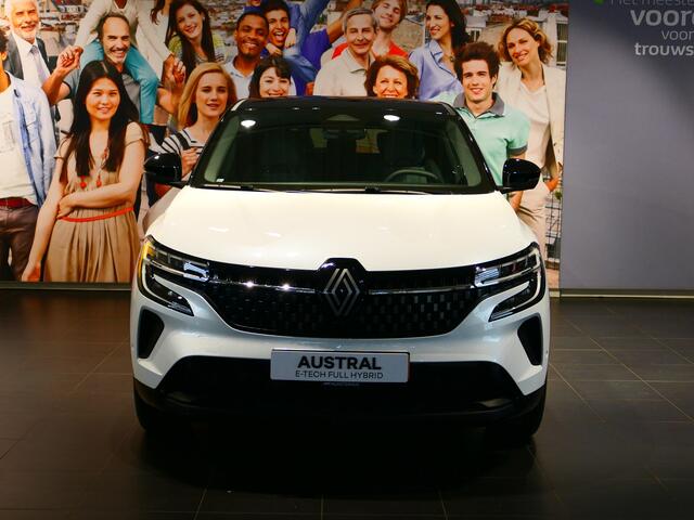 Renault Austral 1.2 E-Tech Hybrid 200 Techno Elekrische klep, Camera, Adaptive Cruise, 19"LMV