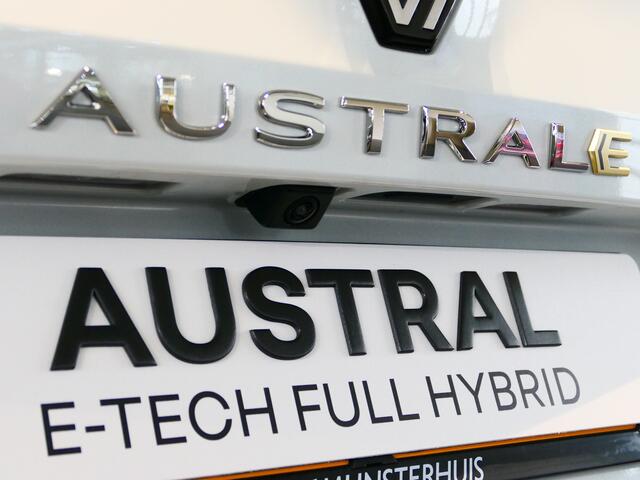 Renault Austral 1.2 E-Tech Hybrid 200 Techno Elekrische klep, Camera, Adaptive Cruise, 19"LMV