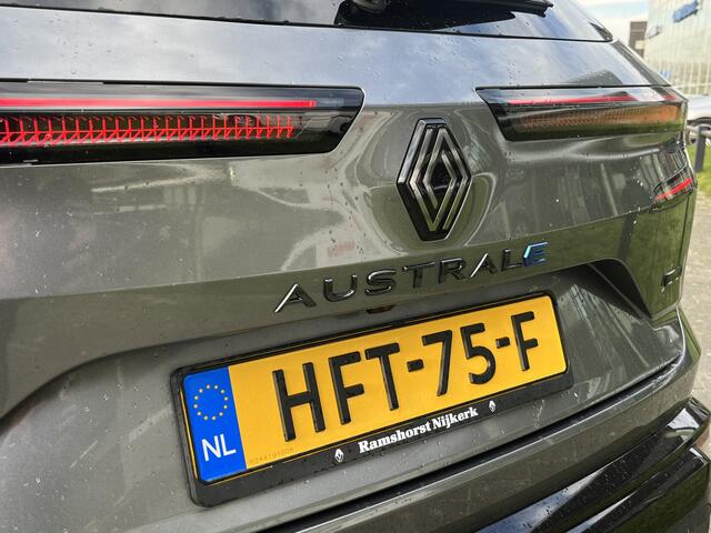Renault Austral 1.2 E-Tech Hybrid 200 Iconic Esprit Alpine / / Camera 360' / Stoelverw. + Stuurverw. /