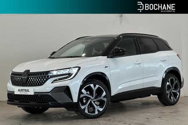 Renault Austral 1.2 Mild Hybrid 160 X-Tronic Techno Esprit Alpine | Panoramadak | Pack Lounge | Pack Safety | Pack Around View Camera | Elektrisch Bedienbare Achterklep | Van: ¤ 52.366,- nu rijklaar voor ¤ 48.116,-