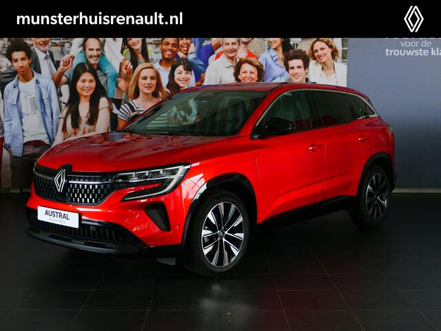 Renault Austral 1.2 Mild Hybrid Advanced 130 Techno - Camera, cruise, voorruitverwarming