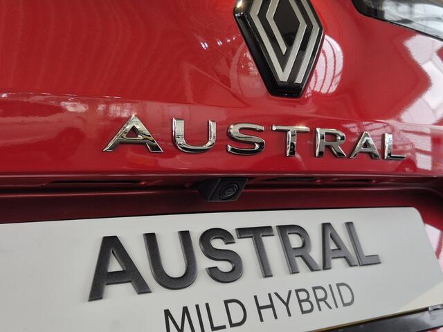 Renault Austral 1.2 Mild Hybrid Advanced 130 Techno - Camera, cruise, voorruitverwarming