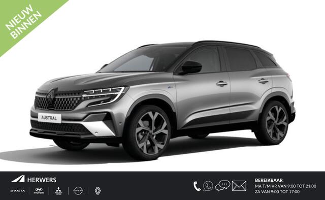 Renault Austral Mild Hybrid 160pk Techno Esprit Alpine / Nieuw te Bestellen /