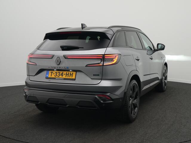 Renault Austral 1.2 E-Tech Hybrid 200 Iconic Esprit Alpine - Allseason banden - Google Maps - Achteruitrijcamera