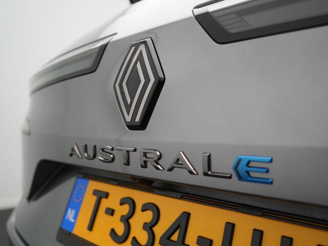 Renault Austral 1.2 E-Tech Hybrid 200 Iconic Esprit Alpine - Allseason banden - Google Maps - Achteruitrijcamera