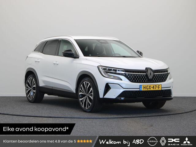 Renault Austral 160pk Mild Hybrid Iconic | 1800kg Trekvermogen | Bestuurdersstoel met Massage | 360 Graden Camera | Stuur, Stoel en Voorruit Verwarming |