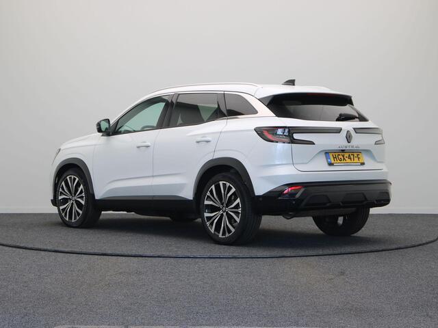 Renault Austral 160pk Mild Hybrid Iconic | 1800kg Trekvermogen | Bestuurdersstoel met Massage | 360 Graden Camera | Stuur, Stoel en Voorruit Verwarming |