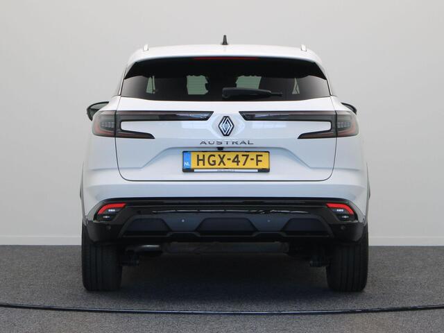 Renault Austral 160pk Mild Hybrid Iconic | 1800kg Trekvermogen | Bestuurdersstoel met Massage | 360 Graden Camera | Stuur, Stoel en Voorruit Verwarming |