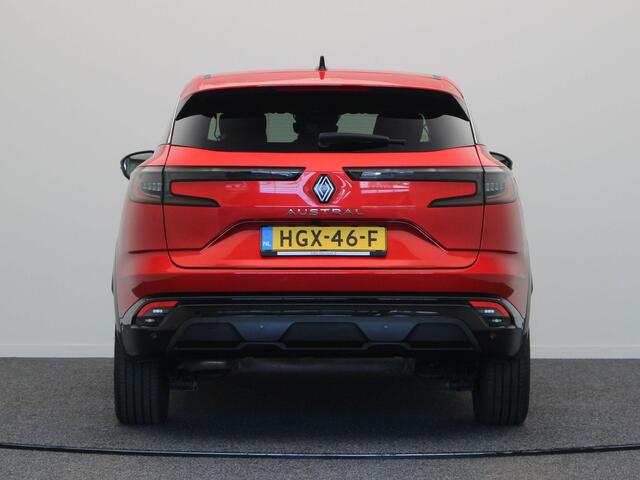 Renault Austral 160pk Mild Hybrid Techno | 1800kg geremd | Stoel/Stuur Verwarming | Elektrische Achterklep | Cruise Control Adaptief | Velgen Lichtmetaal |