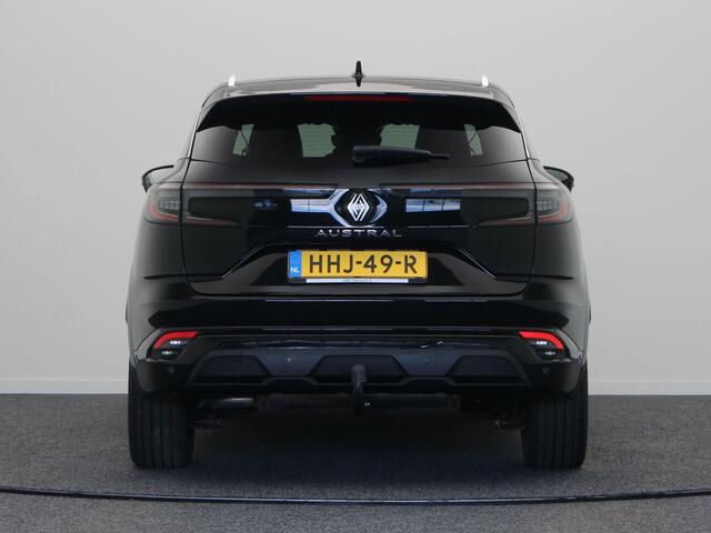 Renault Austral 160pk Mild Hybrid Iconic | 1800kg | Trekhaak | Elek. biedenbare achterklep | Stoel- en stuurverwarming | Voorruitverwarming |