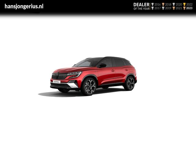 Renault Austral Hybrid 200 E-TECH Iconic esprit Alpine | Achteruitrijcamera | Active driver assist | Blind spot warning met lane departure prevention
