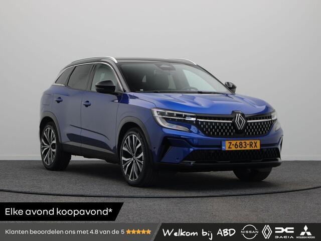 Renault Austral 1.2 E-Tech full hybrid 200 iconic | Stoel & Stuur en Vooruit verwarming | Stoelmassage |