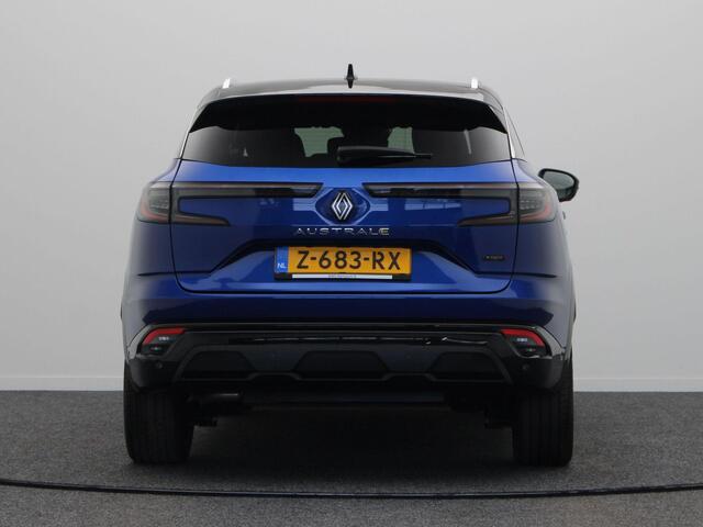 Renault Austral 1.2 E-Tech full hybrid 200 iconic | Stoel & Stuur en Vooruit verwarming | Stoelmassage |