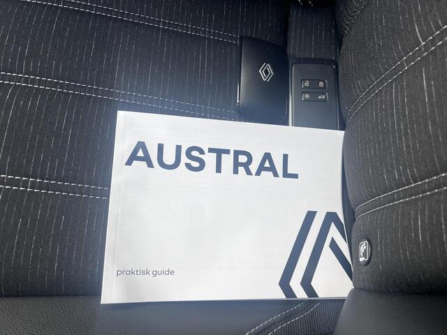 Renault Austral Mild Hybrid 160 X-Tronic Techno / 1800kg Trekgewicht / Elektrische Achterklep / Panoramadak / Pack Solid / Stuur-, stoel- en voorruitverwarming / Adapt. CC /