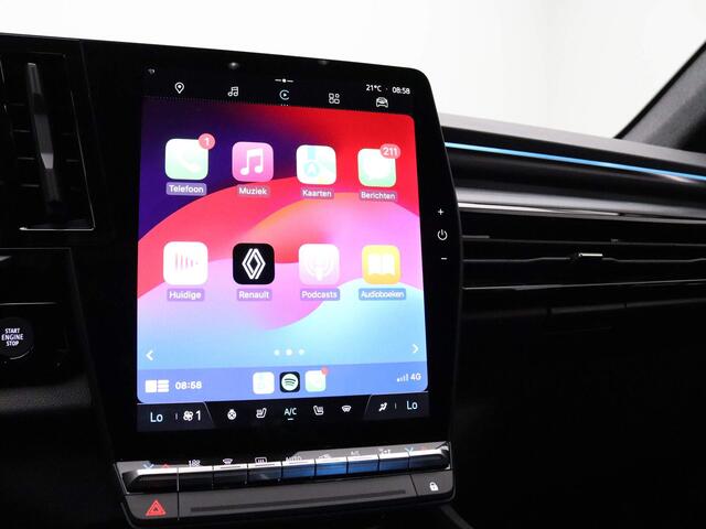 Renault Austral E-Tech Hybrid 200pk Iconic Adapt. Cruise | 360° Camera | Climate | Stoel/-Stuur/Voorruit verw.