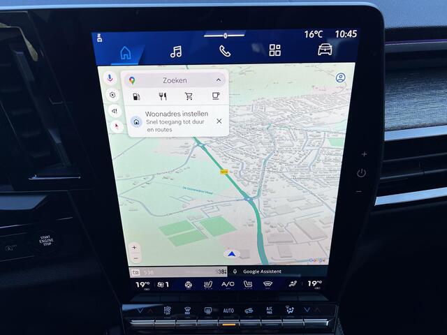 Renault Austral 1.3 mild hybrid 160 X-Tronic techno Automaat / Dealer onderhouden / Trekgewicht 1.800 kg / Panoramadak / Elektrisch klep + bestuurdersstoel / 19" LMV / Navi groot / Apple Carplay Android /