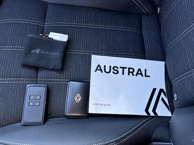 Renault Austral 1.3 mild hybrid 160 X-Tronic techno Automaat / Dealer onderhouden / Trekgewicht 1.800 kg / Panoramadak / Elektrisch klep + bestuurdersstoel / 19" LMV / Navi groot / Apple Carplay Android /