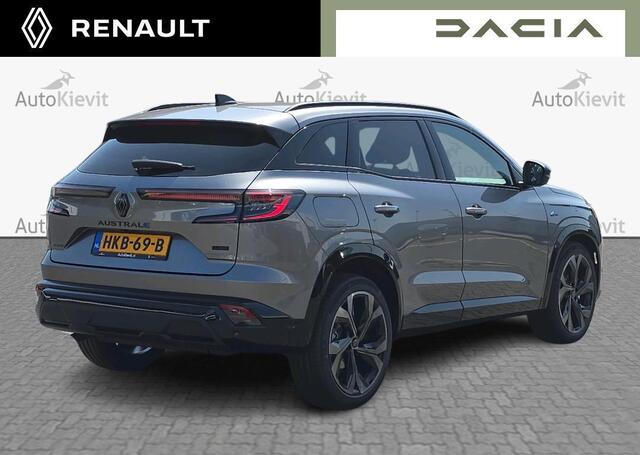 Renault Austral 1.2 E-Tech full hybrid 200 techno esprit alpine - elektrisch bedienbare achterklep,verschuifbare en in ongelijke delen neerklapbare achterbank (1/3 - 2/3)