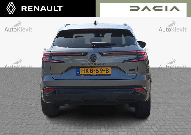 Renault Austral 1.2 E-Tech full hybrid 200 techno esprit alpine - elektrisch bedienbare achterklep,verschuifbare en in ongelijke delen neerklapbare achterbank (1/3 - 2/3)