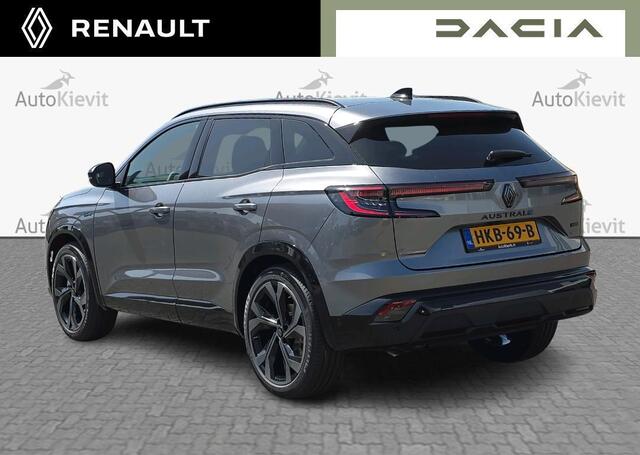 Renault Austral 1.2 E-Tech full hybrid 200 techno esprit alpine - elektrisch bedienbare achterklep,verschuifbare en in ongelijke delen neerklapbare achterbank (1/3 - 2/3)