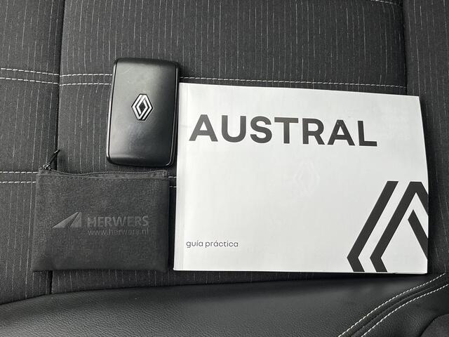 Renault Austral E-Tech Full Hybrid 200 Techno Automaat / 3 jaar Fabrieksgarantie vanaf Nieuw / Trekgewicht 1.500 kg / Panorama dak / 360° Camera / Apple Carplay & Android Auto / Keyless Entry & Start / Cruise- en Climate Control / Parkeersensoren voor en achter