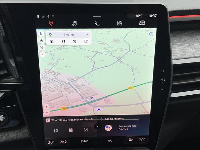Renault Austral E-Tech Full Hybrid 200 Techno Automaat / 3 jaar Fabrieksgarantie vanaf Nieuw / Trekgewicht 1.500 kg / Panorama dak / 360° Camera / Apple Carplay & Android Auto / Keyless Entry & Start / Cruise- en Climate Control / Parkeersensoren voor en achter