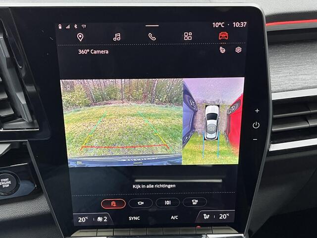Renault Austral E-Tech Full Hybrid 200 Techno Automaat / 3 jaar Fabrieksgarantie vanaf Nieuw / Trekgewicht 1.500 kg / Panorama dak / 360° Camera / Apple Carplay & Android Auto / Keyless Entry & Start / Cruise- en Climate Control / Parkeersensoren voor en achter