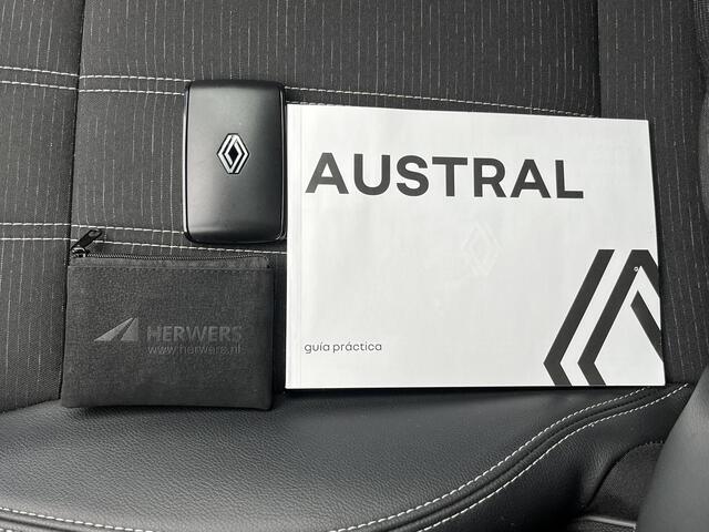 Renault Austral E-Tech Full Hybrid 200 Techno Automaat / 3 jaar Fabrieksgarantie vanaf Nieuw / Trekgewicht 1.500 kg / Panorama dak / 360° Camera / Apple Carplay & Android Auto / Keyless Entry & Start / Cruise- en Climate Control / Parkeersensoren voor en achter