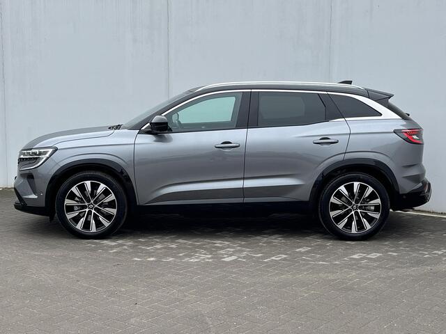Renault Austral E-Tech Full Hybrid 200 Techno Automaat / 3 jaar Fabrieksgarantie vanaf Nieuw / Trekgewicht 1.500 kg / Panorama dak / 360° Camera / Apple Carplay & Android Auto / Keyless Entry & Start / Cruise- en Climate Control / Parkeersensoren voor en achter