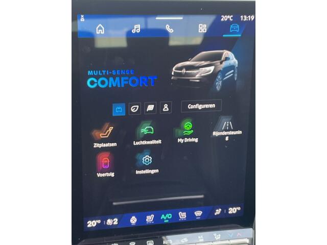 Renault Austral 1.3 Mild Hybrid 160 Techno Automaat Navigatie, Climate Control, Half Leder, 19"Lm, Achteruitrijcamera, Adaptive Cruise Control, Led