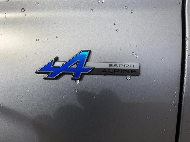 Renault Austral E-Tech Hybrid 200 Iconic Esprit Alpine Mat grijs Metallic