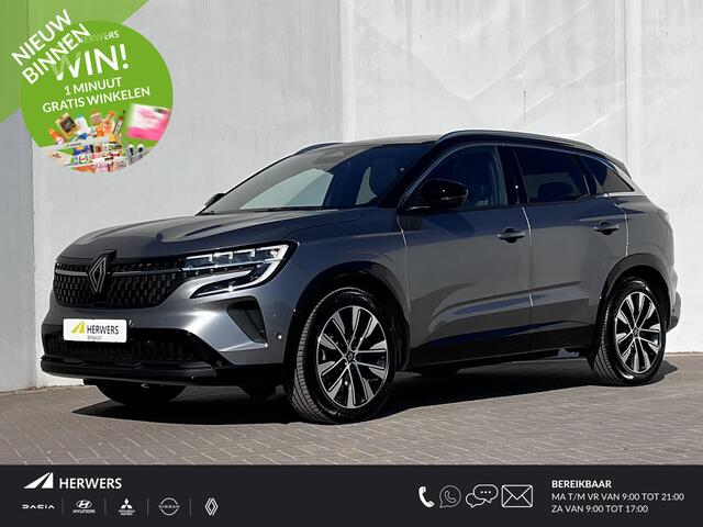 Renault Austral 1.3 Mild Hybrid 160 X-Tronic Techno / 1800kg Trekgewicht / Elektrische Achterklep / Panoramadak / Adapt. CC / Stuur-, stoel- en voorruitverwarming /