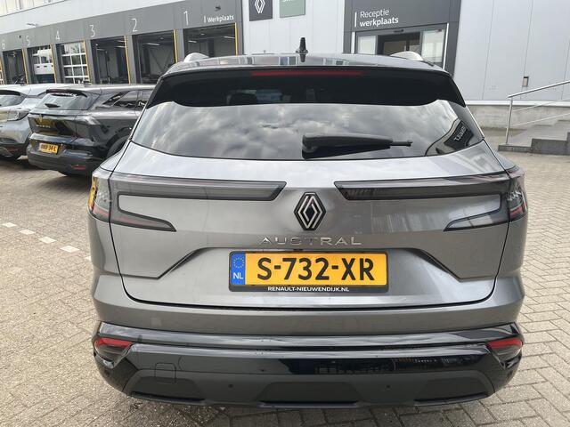 Renault Austral 1.2 mild hybrid advanced 130 techno / TWO-TONE KLEURSTELLING / DAKRAILS IN LENGTERICHTING GEPLAATST / RUIMTEBESPAREND RESERVEWIEL
