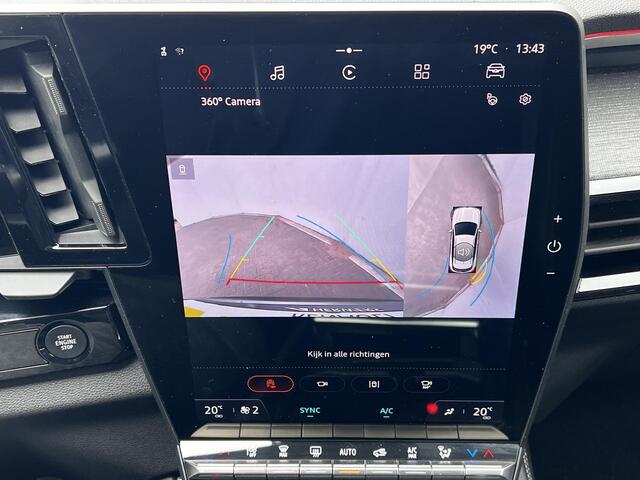 Renault Austral E-Tech full hybrid 200 techno Automaat / Fabrieksgarantie tot 14-03-2027 / Trekgewicht 1.500 kg / Panorama dak / Rondomzicht Camera / Apple Carplay & Android Auto / Keyless Entry & Start / Cruise- en Climate Control /