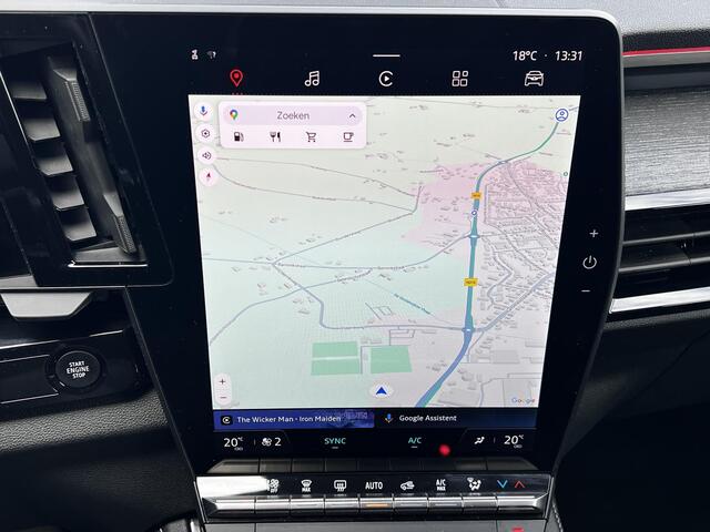 Renault Austral E-Tech full hybrid 200 techno Automaat / Fabrieksgarantie tot 14-03-2027 / Trekgewicht 1.500 kg / Panorama dak / Rondomzicht Camera / Apple Carplay & Android Auto / Keyless Entry & Start / Cruise- en Climate Control /