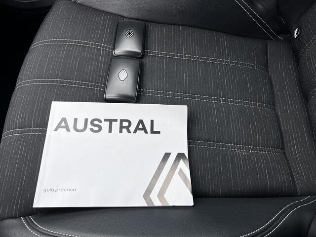 Renault Austral E-Tech full hybrid 200 techno Automaat / Fabrieksgarantie tot 14-03-2027 / Trekgewicht 1.500 kg / Panorama dak / Rondomzicht Camera / Apple Carplay & Android Auto / Keyless Entry & Start / Cruise- en Climate Control /