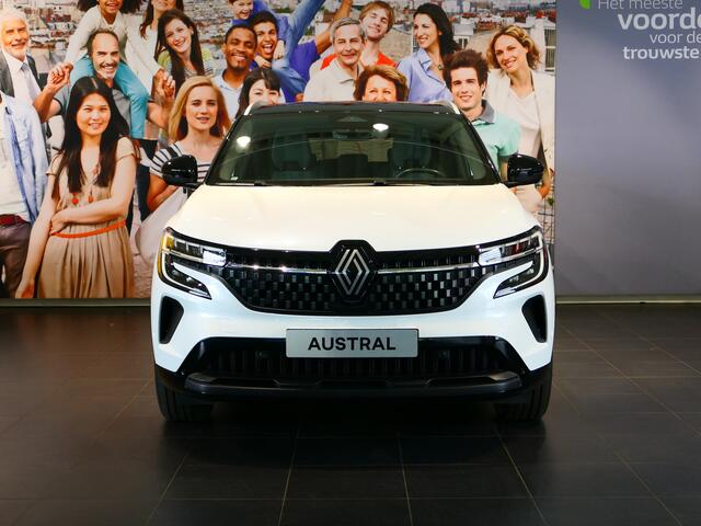 Renault Austral 1.2 mild hybrid advanced 130 techno *360 camera + trekhaak + handsfree parkeerhulp!* - Dode hoek, stoel en voorruitverwarming, apple carplay / android auto