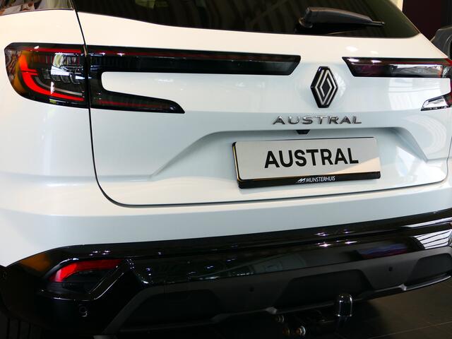 Renault Austral 1.2 mild hybrid advanced 130 techno *360 camera + trekhaak + handsfree parkeerhulp!* - Dode hoek, stoel en voorruitverwarming, apple carplay / android auto
