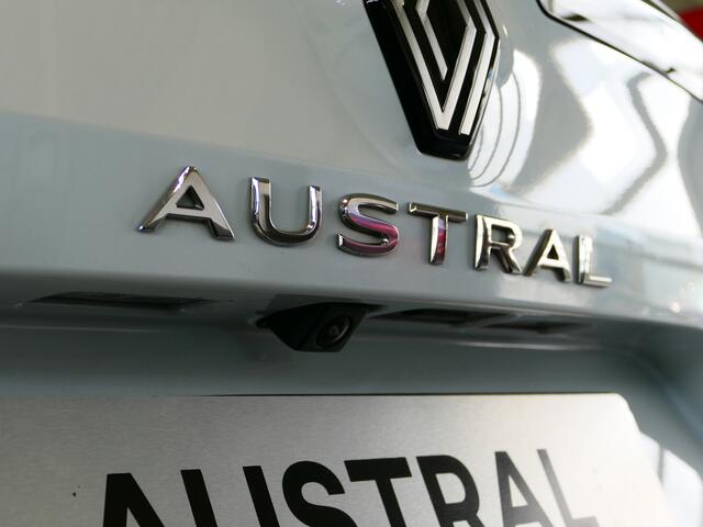 Renault Austral 1.2 mild hybrid advanced 130 techno *360 camera + trekhaak + handsfree parkeerhulp!* - Dode hoek, stoel en voorruitverwarming, apple carplay / android auto