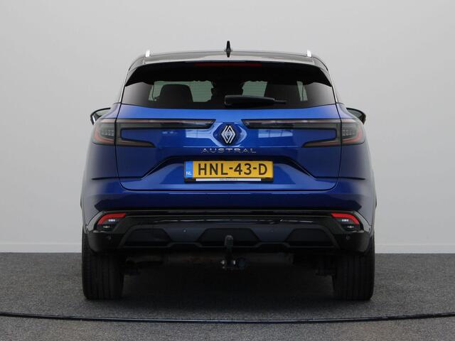 Renault Austral 160pk mild hybrid Iconic | Trekhaak | Harman Kardon | | 1800kg Trekvermogen | Bestuurdersstoel met Massage | 360 Graden Camera | Stuur, Stoel en Voorruit Verwarming |