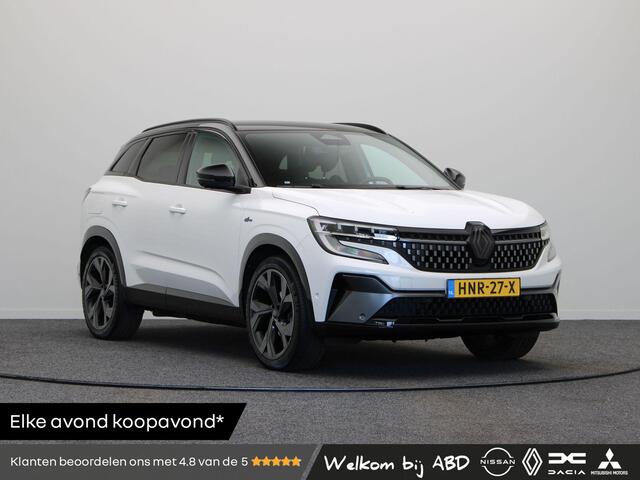 Renault Austral 160pk Iconic Esprit Alpine | 1800kg geremd | Trekhaak | Active driver assist | Elek. kofferklep | Elek. bedienbare stoelen |