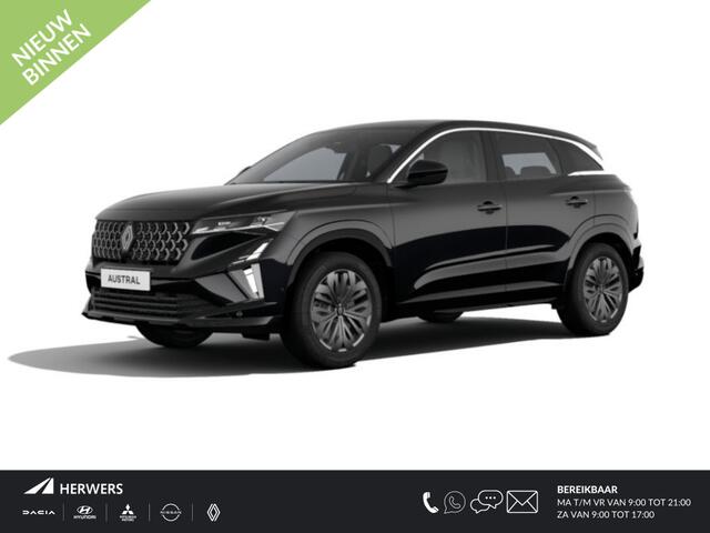 Renault Austral E-Tech full hybrid 200pk evolution / Nieuw Te Bestellen /