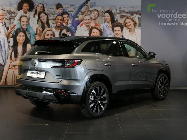 Renault Austral 1.2 E-Tech full hybrid 200 techno *NIEUW* *Incl. Pack Lounge & Safety!* - Verwarmde voorruit, stuur en (massage)stoelen, dode hoek