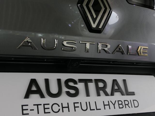 Renault Austral 1.2 E-Tech full hybrid 200 techno *NIEUW* *Incl. Pack Lounge & Safety!* - Verwarmde voorruit, stuur en (massage)stoelen, dode hoek