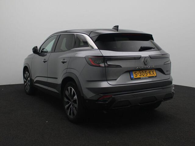 Renault Austral techno E-Tech full hybrid 200 | Automaat | 12" openR link met Google integratie | Pack Safety | Two-tone metaalkleur | Parkeersensoren voor-zij en achter met achteruitrijcamera | Privacy Glass |