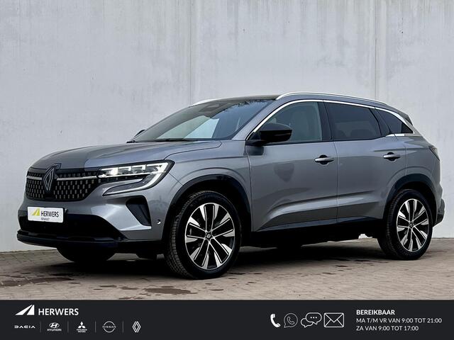 Renault Austral 1.3 mild hybrid 160 X-Tronic Automaat techno / Dealer onderhouden / 1800kg Trekgewicht / Panoramadak / Elektrische klep + bestuurdersstoel / Adapt. CC / Apple Carplay Android / Camera 360° /