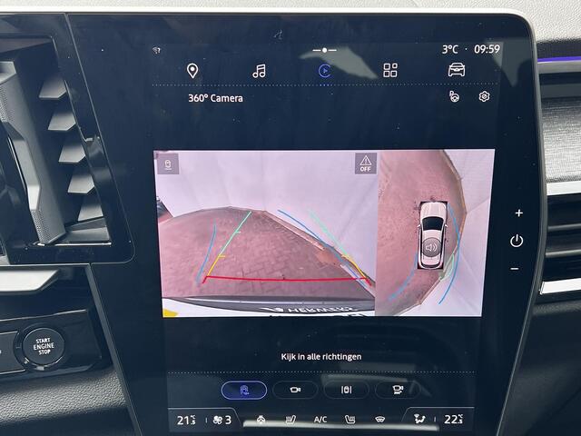 Renault Austral 1.3 mild hybrid 160 X-Tronic Automaat techno / Dealer onderhouden / 1800kg Trekgewicht / Panoramadak / Elektrische klep + bestuurdersstoel / Adapt. CC / Apple Carplay Android / Camera 360° /