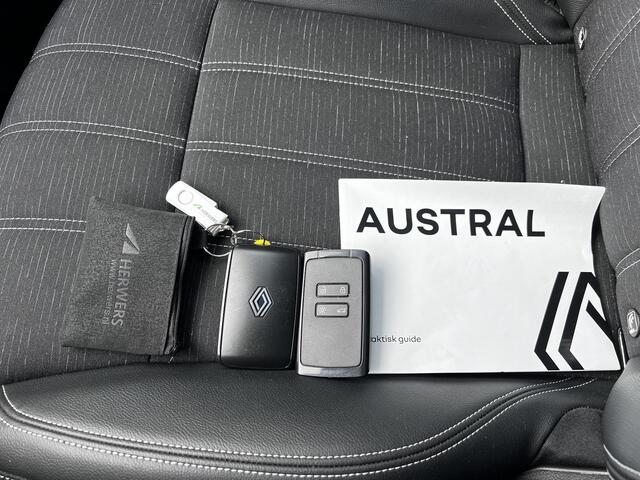 Renault Austral 1.3 mild hybrid 160 X-Tronic Automaat techno / Dealer onderhouden / 1800kg Trekgewicht / Panoramadak / Elektrische klep + bestuurdersstoel / Adapt. CC / Apple Carplay Android / Camera 360° /