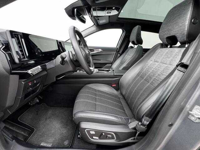 Renault Austral 1.3 mild hybrid 160 X-Tronic Automaat techno / Dealer onderhouden / 1800kg Trekgewicht / Panoramadak / Elektrische klep + bestuurdersstoel / Adapt. CC / Apple Carplay Android / Camera 360° /