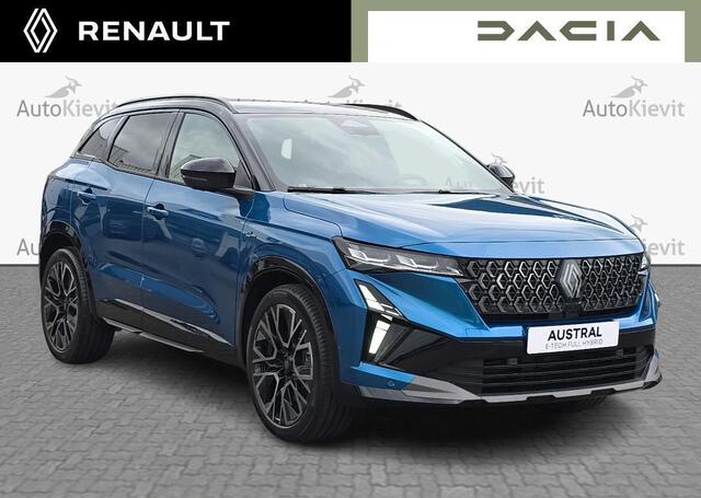 Renault Austral 1.2 E-Tech full hybrid 200 iconic esprit Alpine Harman/Kardon / Matrix-LED / 4Control / Glazen dak